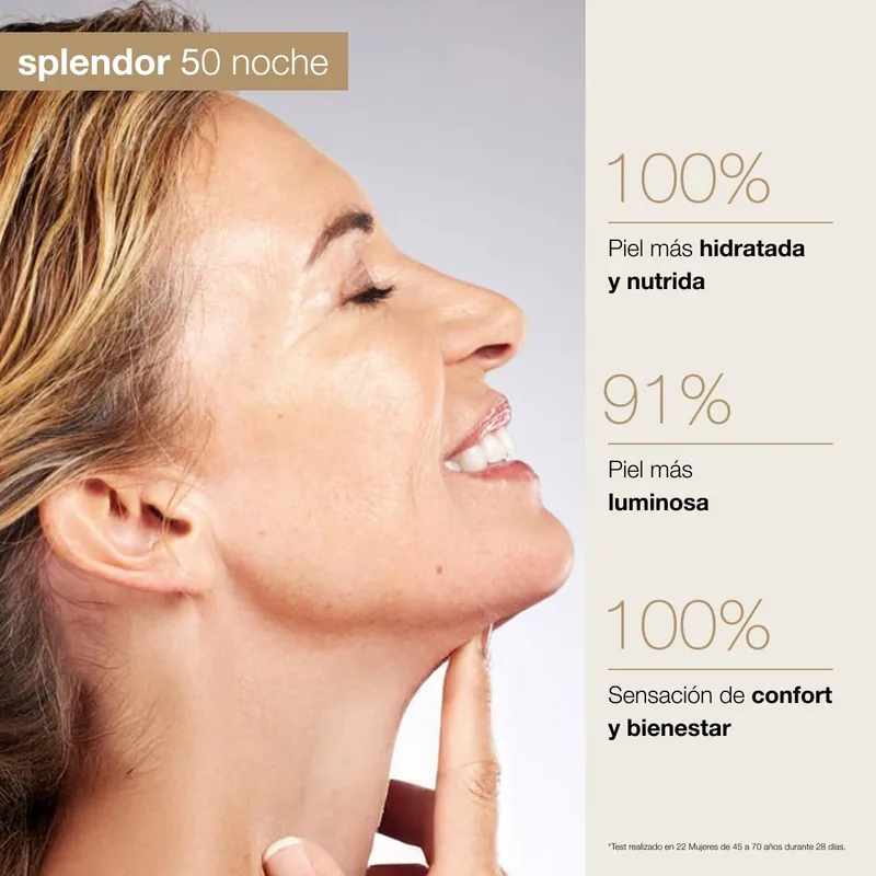 Bella Aurora Splendor 50 crema antiedad regeneradora noche 50 ml - 1 unidad