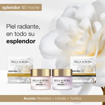 Bella Aurora Splendor 50 crema antiedad regeneradora noche 50 ml - 1 unidad – foto 7