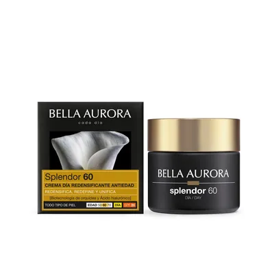 Bella Aurora Splendor 60 crema facial de día antiedad SPF20 50 ml