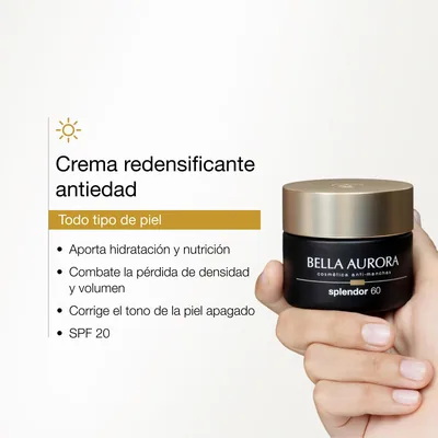 Bella Aurora Splendor 60 crema facial de día antiedad SPF20 50 ml - 1 unidad – foto 4