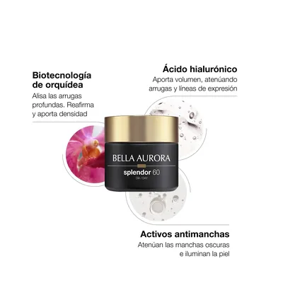 Bella Aurora Splendor 60 crema facial de día antiedad SPF20 50 ml - 1 unidad – foto 6