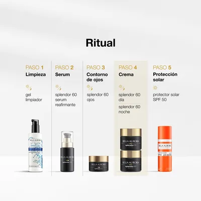 Bella Aurora Splendor 60 crema facial de día antiedad SPF20 50 ml - 1 unidad – foto 7