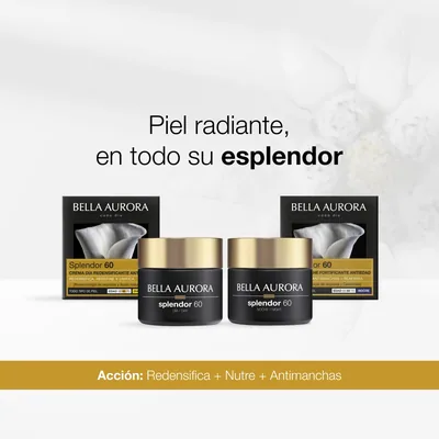 Bella Aurora Splendor 60 crema facial de día antiedad SPF20 50 ml - 1 unidad – foto 8