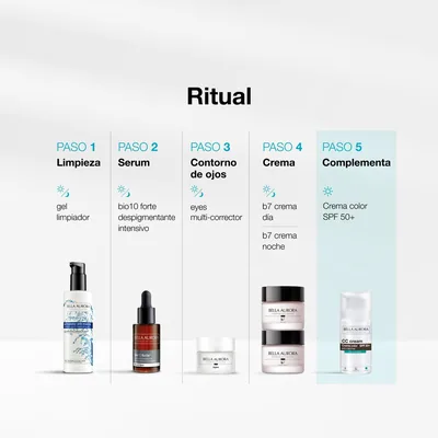 Bella Aurora CC Cream antimanchas SPF50 Oil Control 30 ml - 1 unidad – foto 6