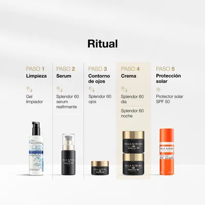 Bella Aurora Splendor +60 crema de noche fortificante antiedad 50 ml - 1 unidad – foto 7