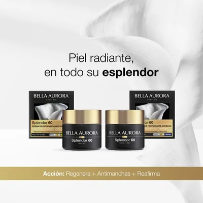 Bella Aurora Splendor +60 crema de noche fortificante antiedad 50 ml - 1 unidad – foto 8