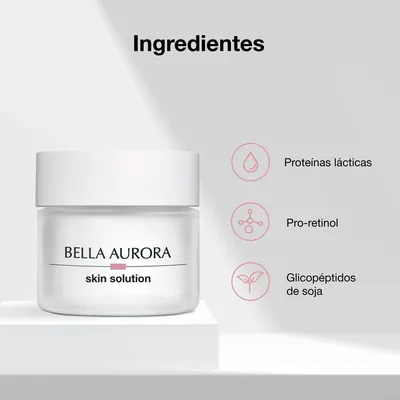 Bella Aurora Skin Solution Age crema antiarrugas mixta-grasa SPF15 50 ml - 1 unidad – foto 5