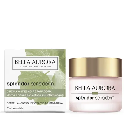 Bella Aurora Splendor Sensiderm crema antiedad reparadora 50 ml - 1 unidad – foto 2