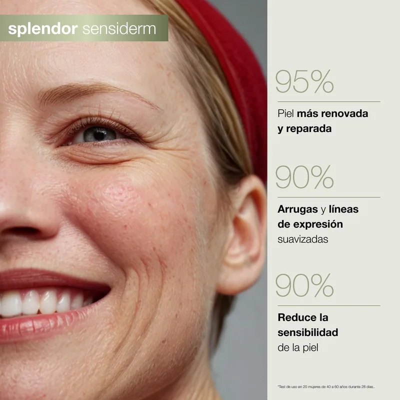 Bella Aurora Splendor Sensiderm crema antiedad reparadora 50 ml - 1 unidad
