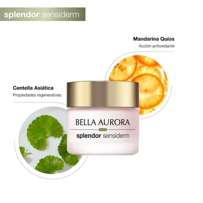 Bella Aurora Splendor Sensiderm crema antiedad reparadora 50 ml - 1 unidad – foto 4