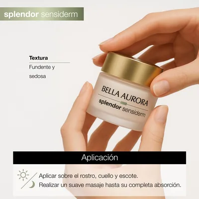 Bella Aurora Splendor Sensiderm crema antiedad reparadora 50 ml - 1 unidad – foto 5