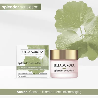 Bella Aurora Splendor Sensiderm crema antiedad reparadora 50 ml - 1 unidad – foto 7