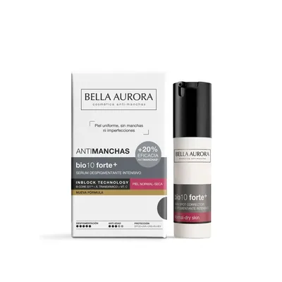 Bella Aurora Bio10 Forte+ sérum despigmentante SPF20 piel normal-seca 30 ml