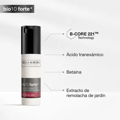 Bella Aurora Bio10 Forte+ sérum despigmentante SPF20 piel normal-seca 30 ml - 1 unidad – foto 3
