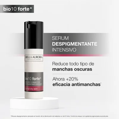 Bella Aurora Bio10 Forte+ sérum despigmentante SPF20 piel normal-seca 30 ml - 1 unidad – foto 4