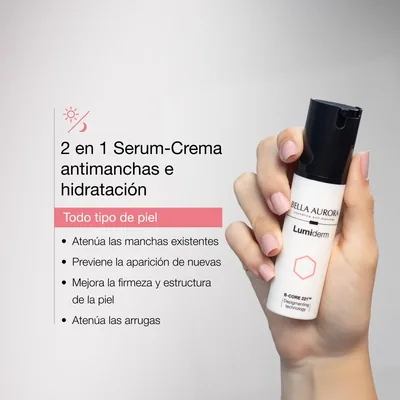 Bella Aurora Lumiderm sérum-crema antimanchas antiedad SPF20 30 ml - 1 unidad – foto 1