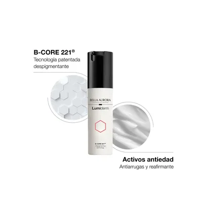 Bella Aurora Lumiderm sérum-crema antimanchas antiedad SPF20 30 ml - 1 unidad – foto 5