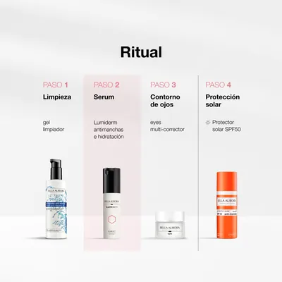 Bella Aurora Lumiderm sérum-crema antimanchas antiedad SPF20 30 ml - 1 unidad – foto 6