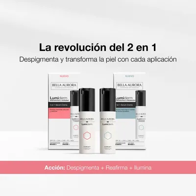 Bella Aurora Lumiderm sérum-crema antimanchas antiedad SPF20 30 ml - 1 unidad – foto 7