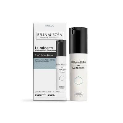 Bella Aurora Lumiderm sérum-crema hidratante antimanchas SPF20 30 ml