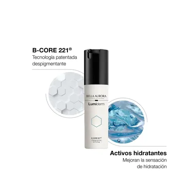 Bella Aurora Lumiderm sérum-crema hidratante antimanchas SPF20 30 ml - 1 unidad – foto 5