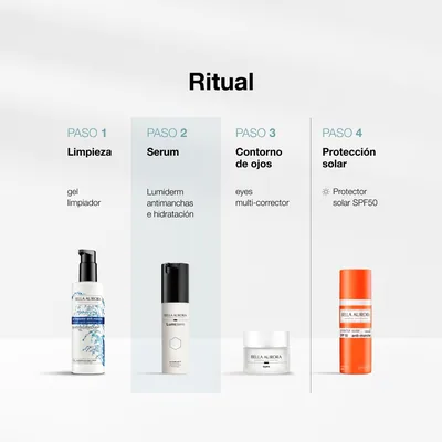 Bella Aurora Lumiderm sérum-crema hidratante antimanchas SPF20 30 ml - 1 unidad – foto 6