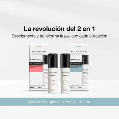 Bella Aurora Lumiderm sérum-crema hidratante antimanchas SPF20 30 ml - 1 unidad – foto 7