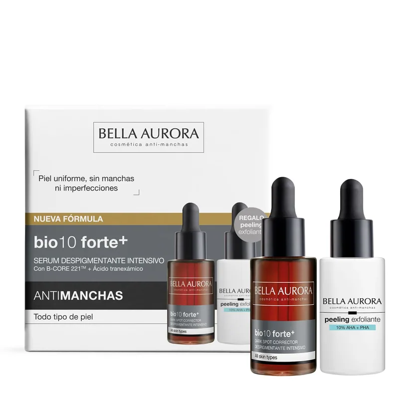 Bella Aurora Bio10 Forte sérum + exfoliante - 1 unidad
