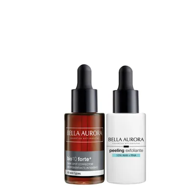 Bella Aurora Bio10 Forte sérum + exfoliante - 1 unidad – foto 2