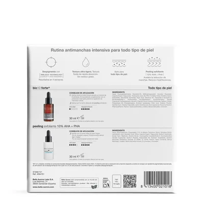Bella Aurora Bio10 Forte sérum + exfoliante - 1 unidad – foto 5