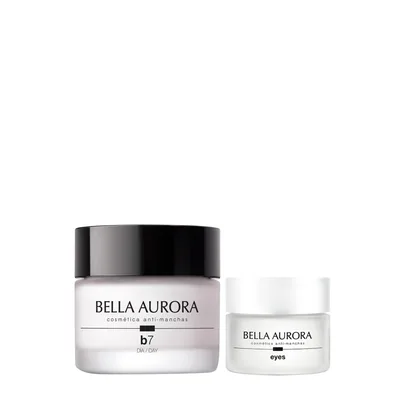Bella Aurora B7 crema antimanchas antiedad con contorno de ojos 50 ml + 15 ml - 1 unidad – foto 2