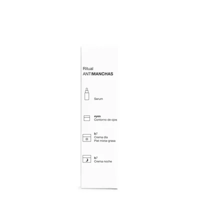 Bella Aurora B7 crema antimanchas antiedad con contorno de ojos 50 ml + 15 ml - 1 unidad – foto 4