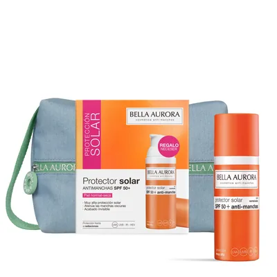 Bella Aurora protector solar antimanchas SPF50+ piel normal-seca 50 ml