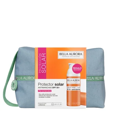 Bella Aurora Protector solar antimanchas SPF50+ piel normal-seca 50 ml - 1 unidad – foto 6