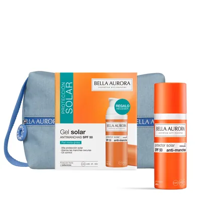 Bella Aurora protector solar antimanchas SPF50 piel mixta-grasa 50 ml