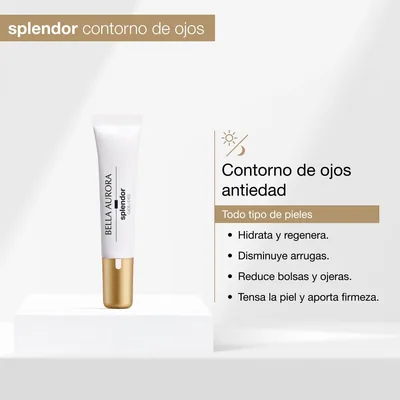 Bella Aurora Splendor 50 antiedad reafirmante e iluminador 50 ml + 15 ml - 1 unidad – foto 4