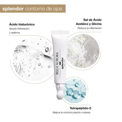 Bella Aurora Splendor 50 antiedad reafirmante e iluminador 50 ml + 15 ml - 1 unidad – foto 5