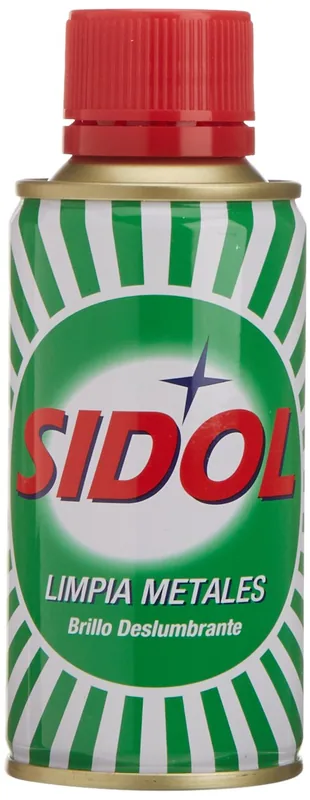 Sidol Limpia Metales Líquido 150 ml - pack de 3 unidades