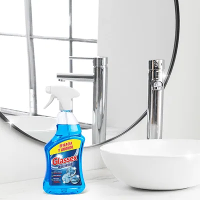 Glassex Limpiador multiusos y cristales pistola spray 750 ml - pack de 12 unidades – foto 2