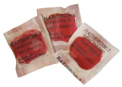 Ratibrom Cebo Fresco Raticida 150 gr - pack de 4 unidades – foto 2