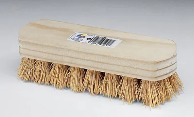 Universal cepillo 4x8 raiz zacaton fibra vegetal 1016 16x6x4,5cm barbosa (pack de 2)