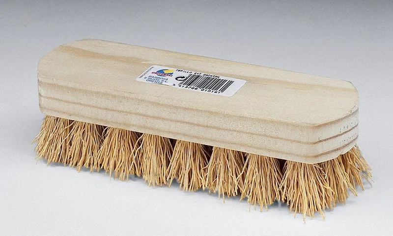 Universal Cepillo 4x8 raiz zacaton fibra vegetal 1016 16x6x4,5cm barbosa - pack de 2 unidades