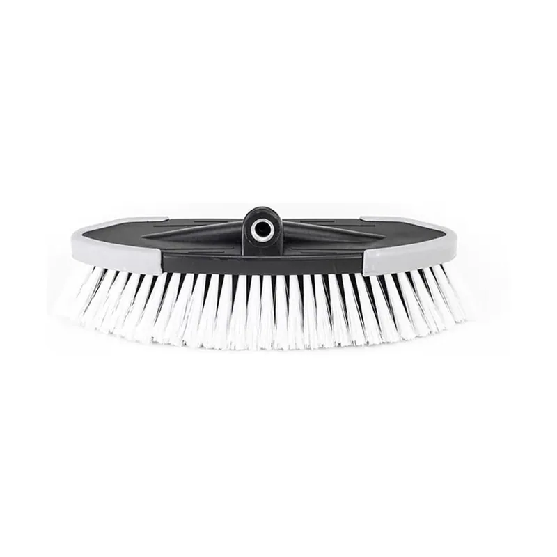 Universal Cepillo lavacoches 208 borde blanco rosca metalica 1208 34x10x10cm - 1 unidad