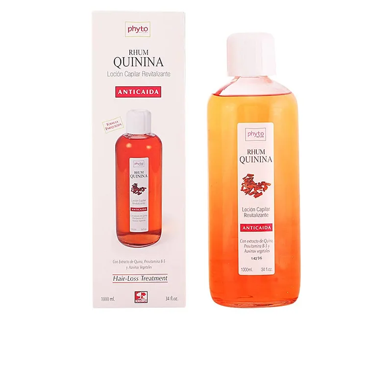 Luxana Rhum Quinina Loción Anticaída del Cabello 1 kg - pack de 2 unidades