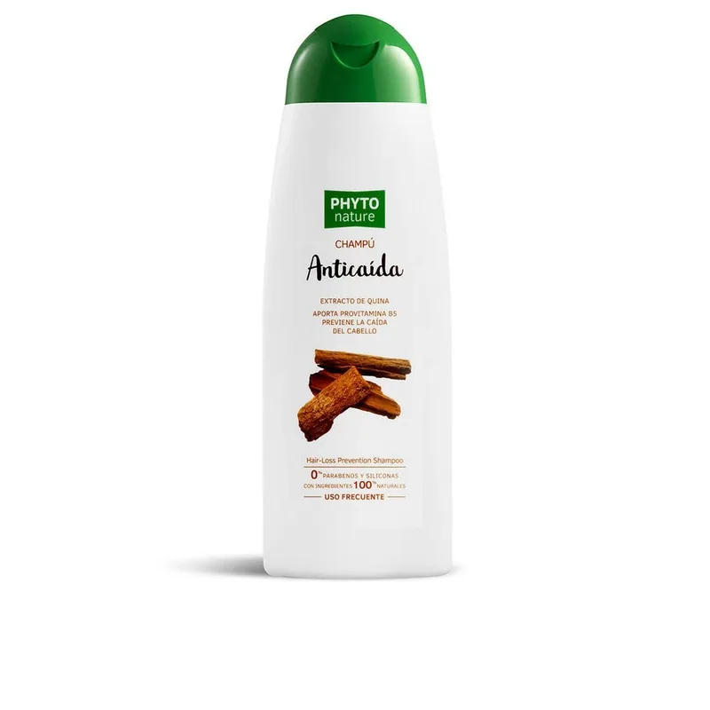 Phyto Nature Champú Anticaída 400 ml - pack de 3 unidades