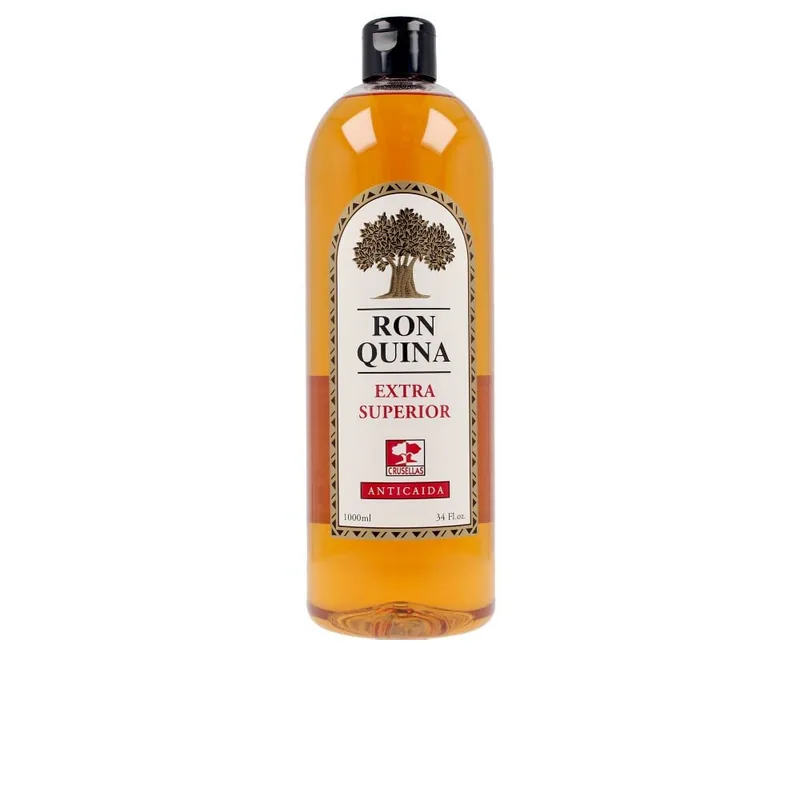 Luxana Ronquina Extra Superior Anticaída, Vainilla 1000 ml - pack de 2 unidades