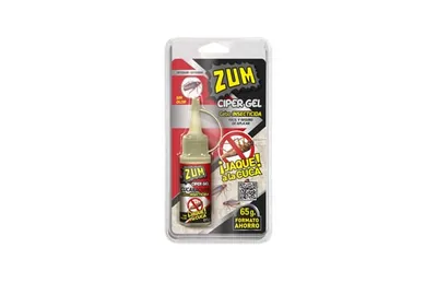 Zum GEL anticucarachas (pack de 3)