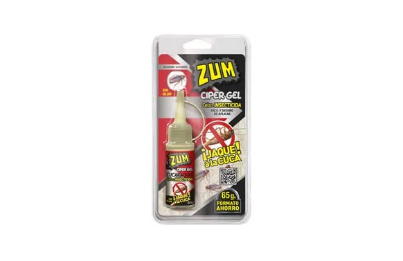 Zum GEL anticucarachas - pack de 3 unidades