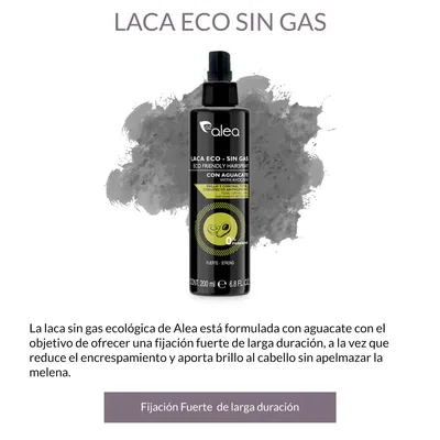 Alea Cosmetics Alea Laca sin Gas Eco 200 ml - pack de 4 unidades – foto 3