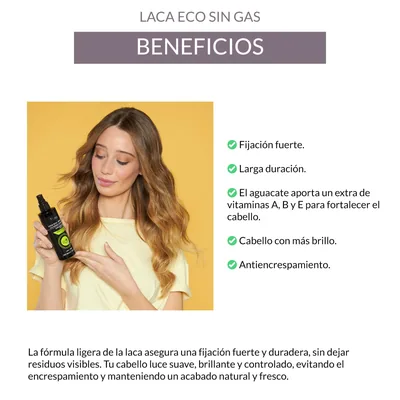 Alea Cosmetics Alea Laca sin Gas Eco 200 ml - pack de 4 unidades – foto 4